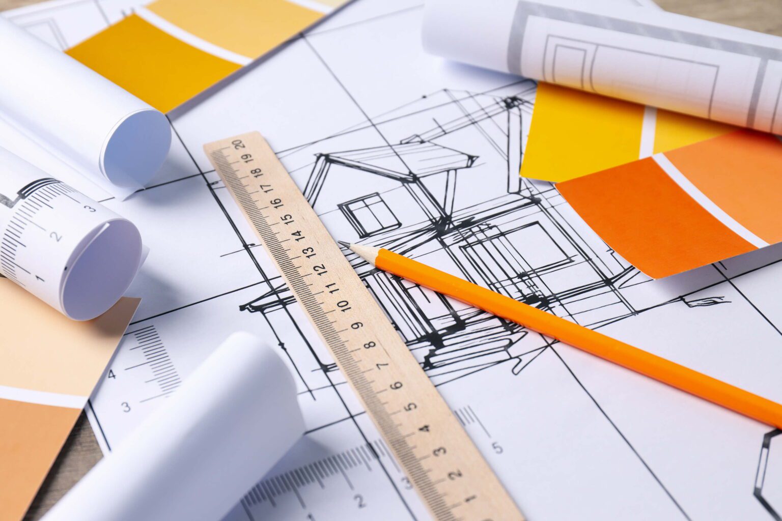 Architectural Drawings, Design & Permits
