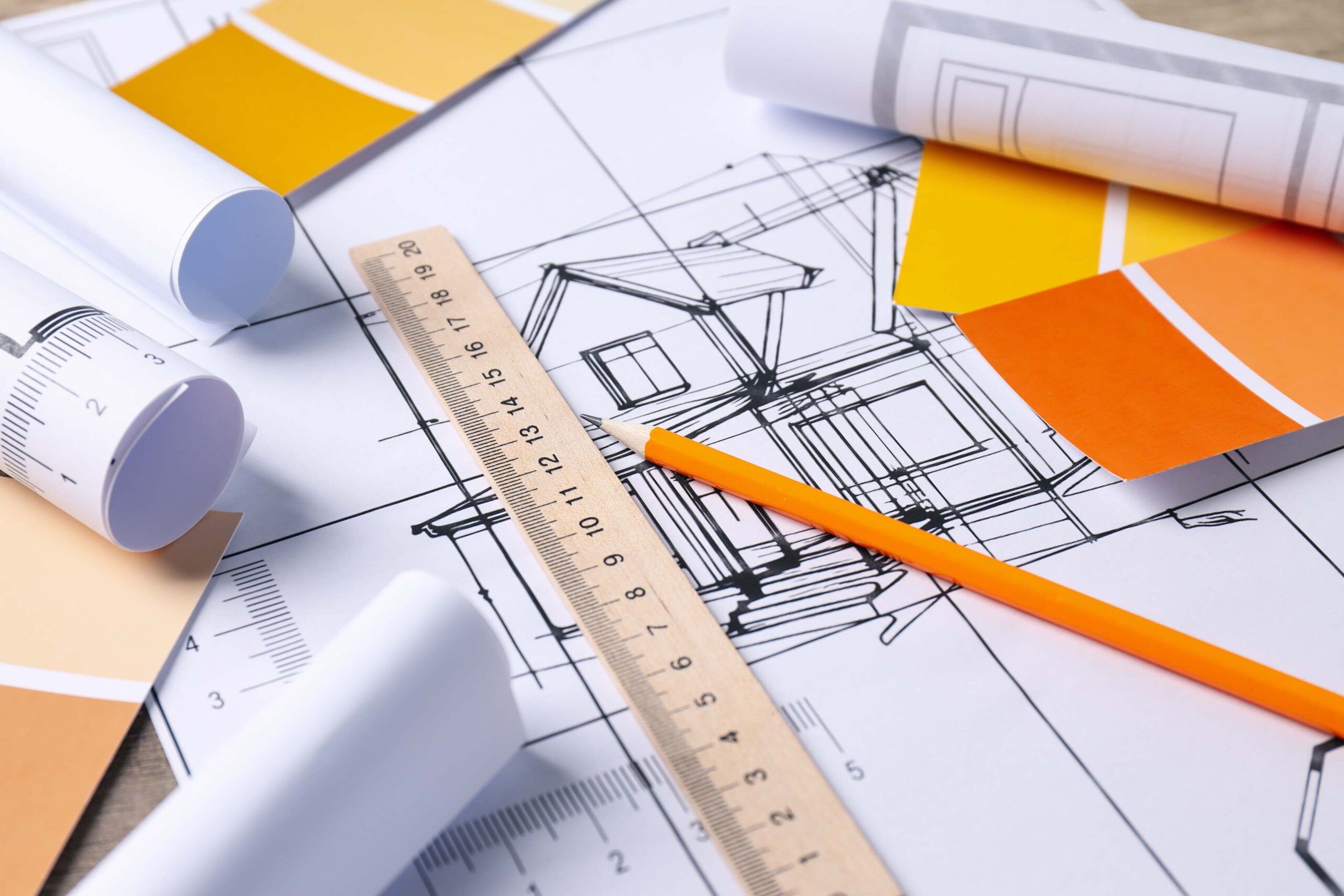 Architectural Drawings, Design & Permits